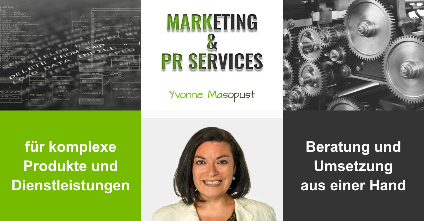 Marketing & PR Services Yvonne Masopust