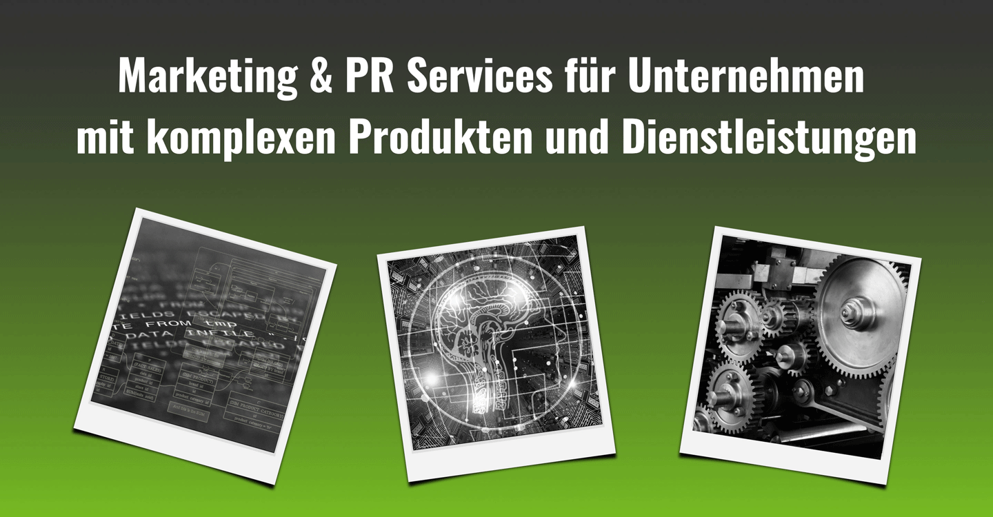 Yvonne Masopust: Marketing & PR Services für Unternehmen mit komplexen Produkten und Dienstleistungen.