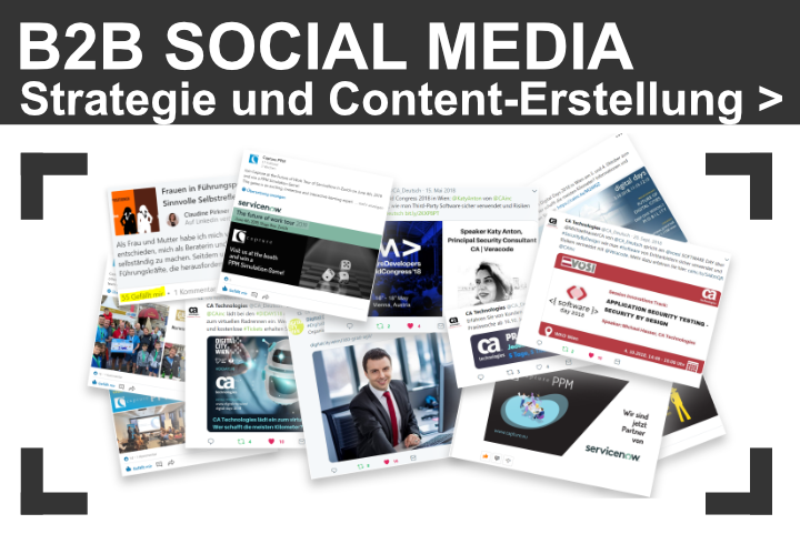 B2B Social Media Kommunikation